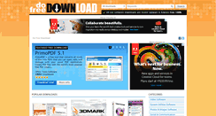 Desktop Screenshot of dofreedownload.com
