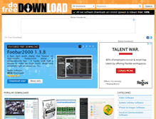 Tablet Screenshot of dofreedownload.com